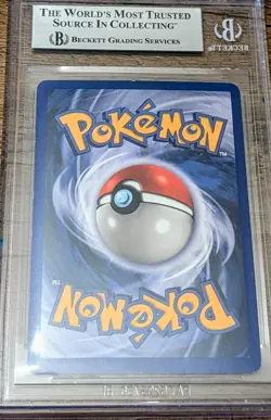 Beckett 7 Electrode Pokemon Holo WOTC 2/64 Jungle Set #2 Rare 1999 (no symbol) - Image 3
