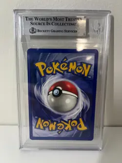 Beckett 7 Vaporeon Pokemon Holo WOTC 12/64 Jungle Set Rare 1999 (no symbol) - Image 2