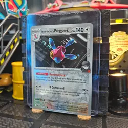 Team Rocket's Porygon-Z Destined Rivals Reverse Holo 155/182 Pokemon TCG SV10 - Image 2