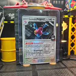 Team Rocket's Porygon-Z Destined Rivals Reverse Holo 155/182 Pokemon TCG SV10 - Image 3