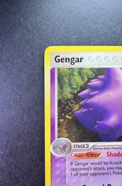 Pokemon Gengar Gym Challenge World's Qualifier Stamped 5/92 2006 Legend Maker - Image 2