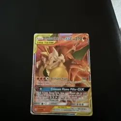Charizard & Braixen GX 22/236 Sm-Cosmic Eclipse Holo 2019 Pokemon - Image 2