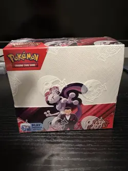 Pokemon TCG Destined Rivals Booster Box New/Sealed - Image 1