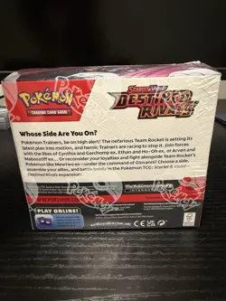 Pokemon TCG Destined Rivals Booster Box New/Sealed - Image 3