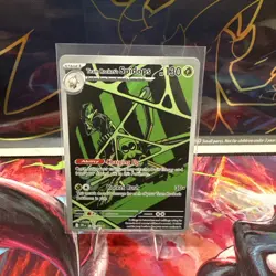 2025 Pokemon SV Destined Rivals DRI EN Team Rocket's Spidops #187/182 - Image 1