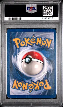 PSA 1 PR 2000 Team Rocket Dark Blastoise 3/82 Holo Foil Rare Pokemon Unlimited - Image 2