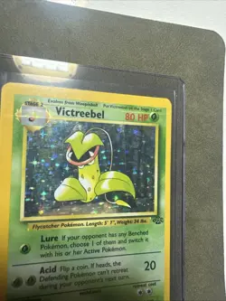 Pokemon TCG Victreebel Holo Rare 14/64 Jungle 1999 WOTC Vintage - Image 2
