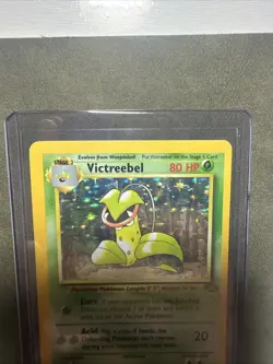 Pokemon TCG Victreebel Holo Rare 14/64 Jungle 1999 WOTC Vintage - Image 3
