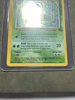 Pokemon TCG Victreebel Holo Rare 14/64 Jungle 1999 WOTC Vintage - Image 4