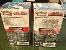 Pokemon TCG: Paldea Evolved & Scarlet & Violet 1/2 Booster Boxs Brand New Sealed - Image 4