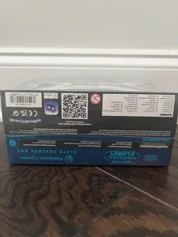 Phantasmal Flames Pokemon Center Exclusive Elite Trainer Box ETB Sealed In Hand - Image 4