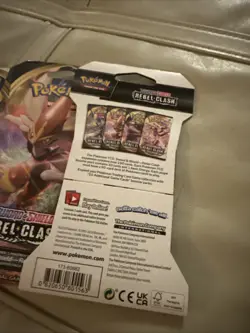 Pokemon Sword Shield Booster Packs Lot of 9, Sealed - Image 3