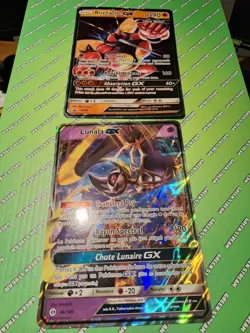 Pokemon Lunala GX Jumbo SM17 - Oversized Holo Promo - Image 1