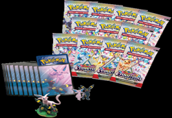 Coffret Pokemon Premium Figurine Evolution Prismatique 8.5 Fr scelle Neuf Dispo - Image 2