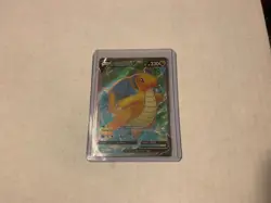 Dragonite V 076/078 Ultra Rare Full Art Pokemon Go TCG Card NM/M - Image 1