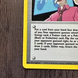 Blaine's Quiz #2 111/132 Gym Challenge Regular LP Pokemon Card TCG Vintage WOTC - Image 4