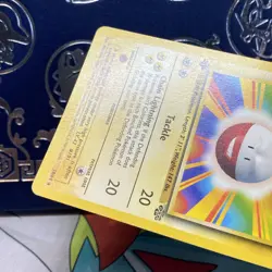 Pokemon Card: Electrode 18/64 1st Edition ERROR Jungle Set Base Set Picture NM - Image 5