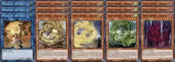 Tenyi Deck Core 15 Rare Cards YUGIOH from CRBR All Rare With Tracking - Image 1
