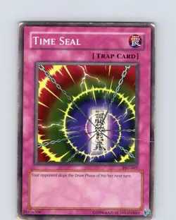 Yu-Gi-Oh TCG Time Seal PSV-007 Unlimited Regular Common Card Played HP - Image 1