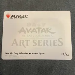 Wan Shi Tong, Librarian Art Card Art Series: Avatar:The Last Airbender 33 /54 NM - Image 5