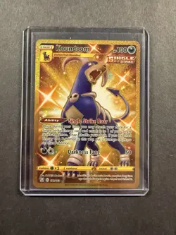 Pokemon TCG Houndoom Battle Styles Secret Rare Card 179/163 - Image 3