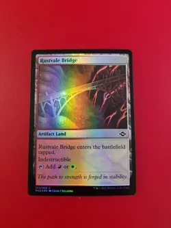 1x Rustvale Bridge | FOIL | Modern Horizons 2 | MTG Magic Cards - Image 3