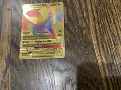 Pokemon Charizard VMAX GX Gold Foil Card - Image 2