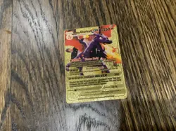 Pokemon Charizard VMAX GX Gold Foil Card - Image 3