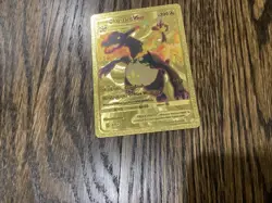 Pokemon Charizard VMAX GX Gold Foil Card - Image 4