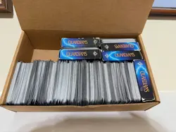 🍺 Lot of 1000 Vintage Guardians TCG Cards CCG Inludes 5 Starter Decks 1995 - Image 1
