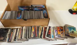 🍺 Lot of 1000 Vintage Guardians TCG Cards CCG Inludes 5 Starter Decks 1995 - Image 2