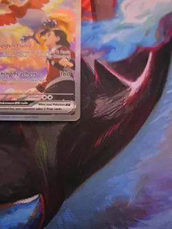 Pokemon TCG Ho-Oh EX Full Art Card 230/182 Destined Rivals - Image 2