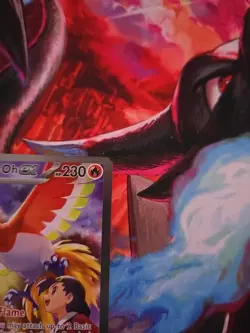 Pokemon TCG Ho-Oh EX Full Art Card 230/182 Destined Rivals - Image 3