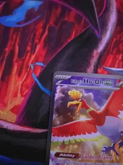 Pokemon TCG Ho-Oh EX Full Art Card 230/182 Destined Rivals - Image 4