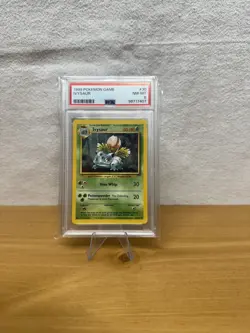 Pokemon TCG Ivysaur Base Set, Card 30/102, Regular 1999-2000 Wizards - Image 1