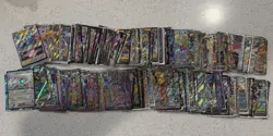 Pokemon TCG - 250 EX/V & Better Mixed Card Lot - Image 1