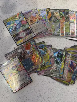 Pokemon TCG - 250 EX/V & Better Mixed Card Lot - Image 2