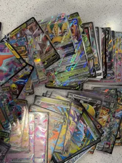 Pokemon TCG - 250 EX/V & Better Mixed Card Lot - Image 4