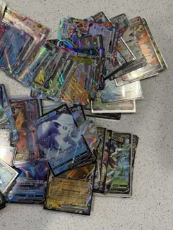 Pokemon TCG - 250 EX/V & Better Mixed Card Lot - Image 5