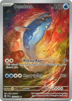 Pokemon Dondozo - 207 NM 1st Edition Normal Scarlet and Violet: Base Set - Image 1