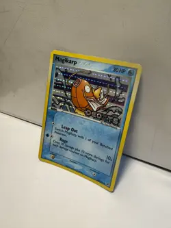 Pokemon TCG Magikarp 64/107 EX Deoxys Stamped Reverse Holo Card MP - Image 2