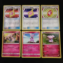 Pokemon Fairy Type x24 Card Lot Bundle - Image 5