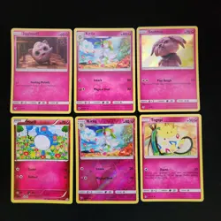 Pokemon Fairy Type x24 Card Lot Bundle - Image 1