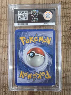 Pokemon Card - Crystal Holo Lugia 149/147 AQUAPOLIS ACE 1 POP 4 - Image 2