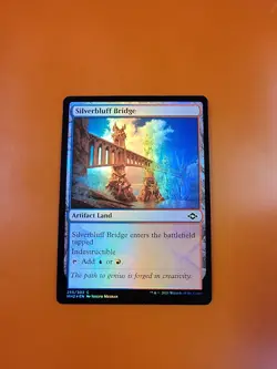 1x Silverbluff Bridge | FOIL | Modern Horizons 2 | MTG Magic Cards - Image 3