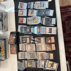 Magic the Gathering MTG card lot Revised Weather lights Etc - Playable Decks - Image 1