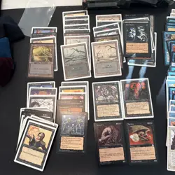 Magic the Gathering MTG card lot Revised Weather lights Etc - Playable Decks - Image 2