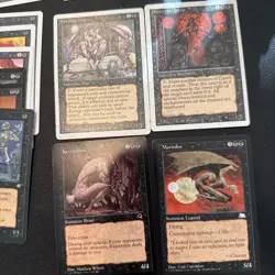 Magic the Gathering MTG card lot Revised Weather lights Etc - Playable Decks - Image 3