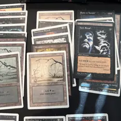 Magic the Gathering MTG card lot Revised Weather lights Etc - Playable Decks - Image 4