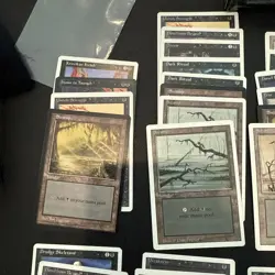 Magic the Gathering MTG card lot Revised Weather lights Etc - Playable Decks - Image 5